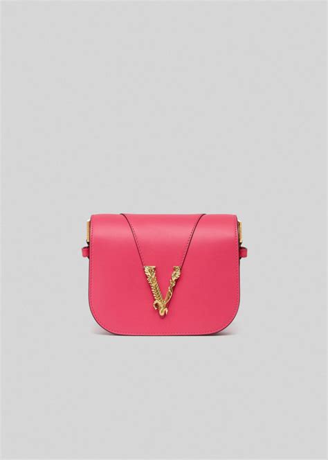 versace handtaschen damen|Versace pink black and white.